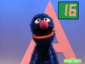Sesame Street Grover Finds The Letter A