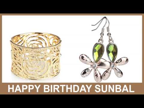 Sunbal   Jewelry & Joyas - Happy Birthday