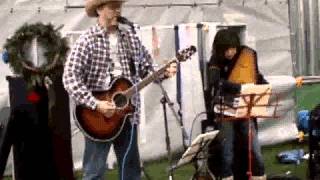 Reverend Dayglow and Dot at Kitamoto Station MARY of the WILD MOORS 2011-11-27