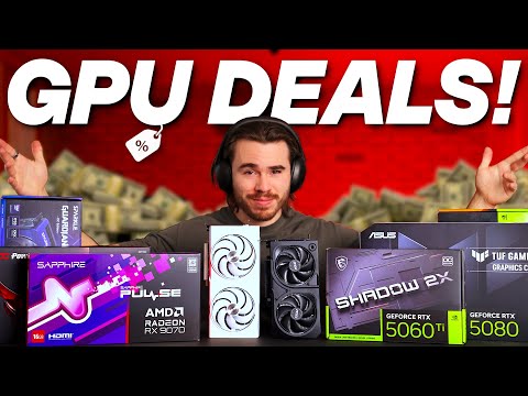 🔥CYBER MONDAY SALE - Best Graphics Cards to Buy NOW! (2025)
