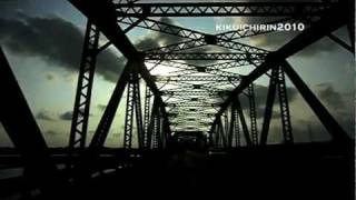 preview picture of video '浜松市ある日の風景3 初夏　天竜川橋　Scenery at HAMAMATSU-CITY Iron bridge　HS'