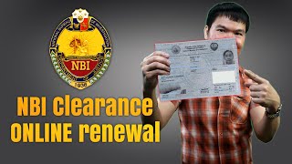 HOW TO RENEW NBI CLEARANCE ONLINE (2022)｜Step By Step Tutorial