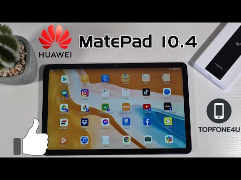 The Best Way to Use Your Huawei Matepad 10.4 or any Huawei Device in 2021. NO GMS, NO Problem