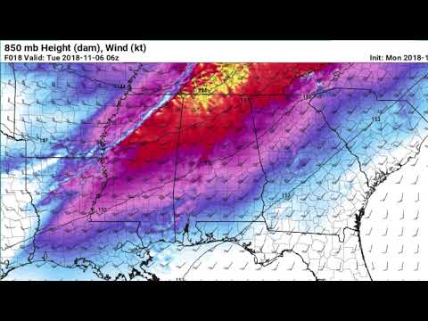 November 5, 2018 Weather Xtreme Video - Afternoon Edition