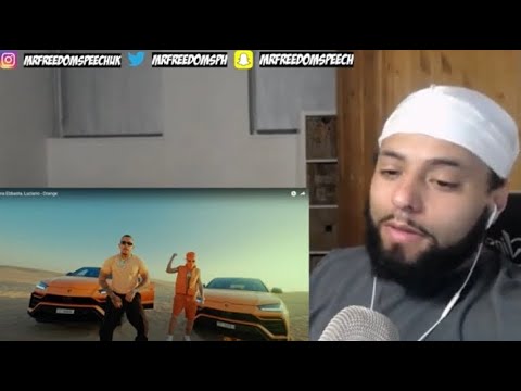 THIS COLLAB song about 2 TREND WORLDWIDE 🔥 *UK🇬🇧REACTION* 🇮🇹🇩🇪 SferaEbbasta, Luciano - Orange