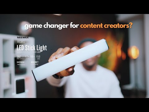 Neewer RGB1 Stick Light: My Honest 30-Day Review