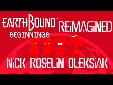 Earthbound Zero Reimagined ost:Yucca desert (Arrangement)