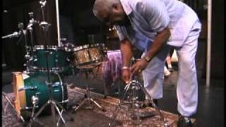 Michael Carvin- The basics of setting up a drum kit