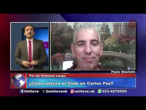Cómo estuvo el fin de semana largo en Carlos Paz