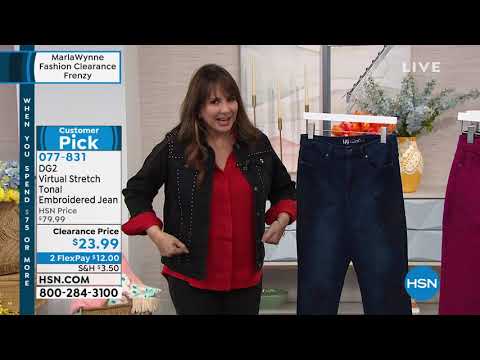 HSN | Diane Gilman Fashions Clearance Frenzy 05.06.2019 - 09 PM