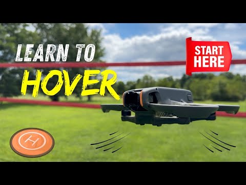 Learning to Hover - DJI Avata 2