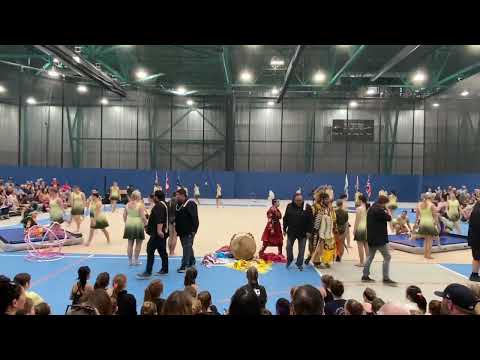 Team Saskatchewan Gymnaestrada - Debut Performance at Provincial Gymnaestrada