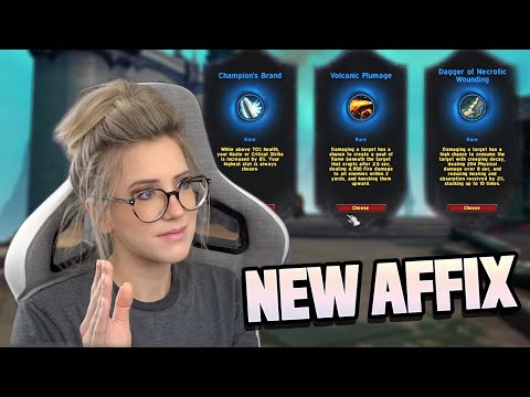 ANIMA POWERS in Mythic+? Testing the NEW AFFIX!