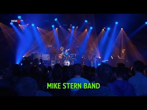 Mike Stern Bandfeat. Darryl Jones, Keith Carlock & Bob Malach