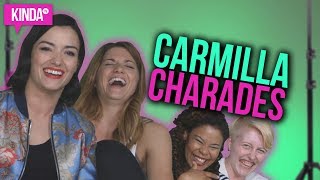 CARMILLA CHARADES ft. Natasha Negovanlis, Elise Bauman, Nicole Stamp + Kaitlyn Alexander!