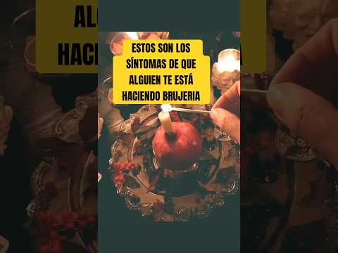 Aquí les dejo algunos de los síntomas más comunes🧙🏽‍♀️ #brujeria #sintomasdebrujeria #shorts