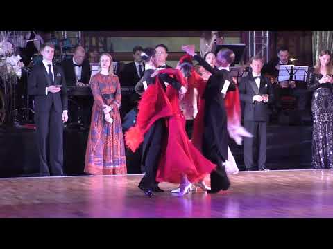 Golovina Polina - Sergeev Andrei Foxtrot \ Crystal Ball 2020