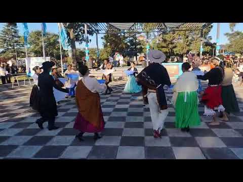 Cuadro 25 de mayo 🇦🇷 alumnos Cba 💃 las peñas, San jose de la dormida