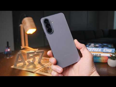 Смартфон Samsung Galaxy A57 5G 12/512GB Awesome Gray (SM-A576BZAHEUC)