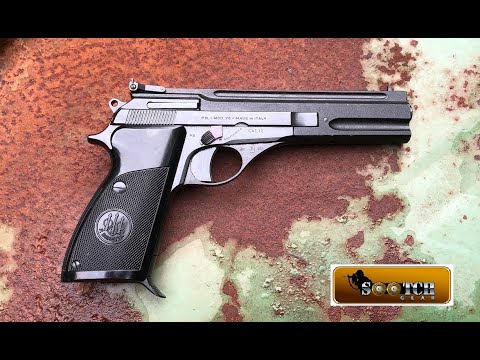 Beretta Model 76 22 Target Pistol Review