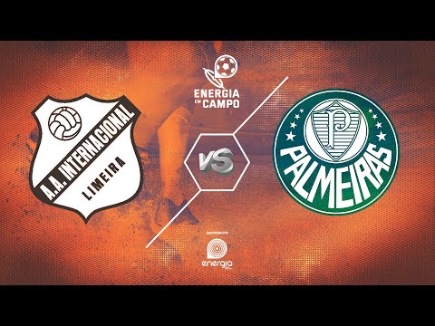 INTERNACIONAL DE LIMEIRA X PALMEIRAS - 27/02/2022 - PAULISTÃO