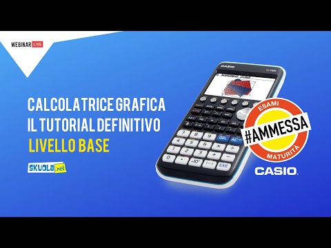 Calcolatrice grafica alla Maturità 2019: il tutorial definitivo - Livello Base