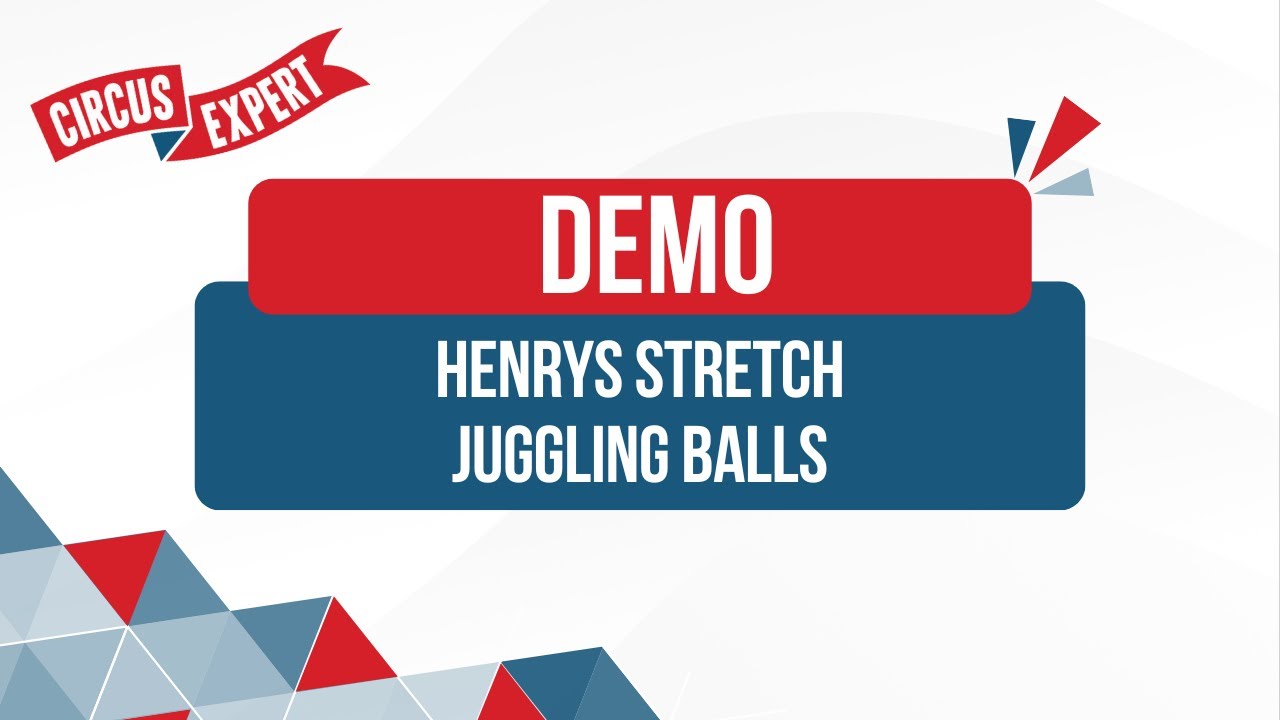 product video Henrys Beanbag Stretch Jongleerbal|125 gr|Per stuk