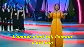 Marie Myriam - L'oiseau et l'enfant - Eurovisión 1977