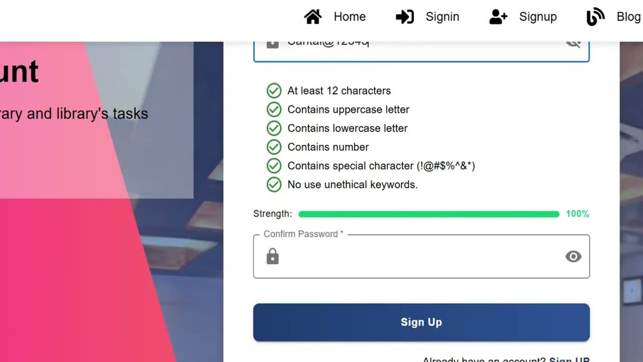 Library Management System | LibCMS