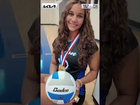 Behind the Scenes with the best setter in the country: Byron Nelson's Sophee Peterson.