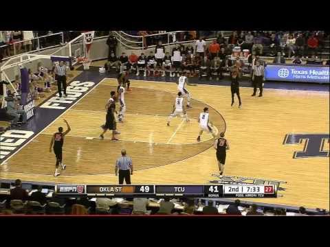 Highlight: Marcus Smart 3 Point Shooting against TCU