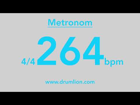 264 bpm - 4/4 | DRUMLION