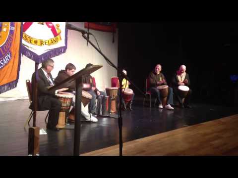 Orange Community Awards 2013 - African Drumming