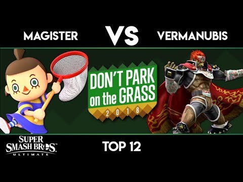 Don't Park on the Grass 2018 - Magister vs Vermanubis - Ultimate Top 12