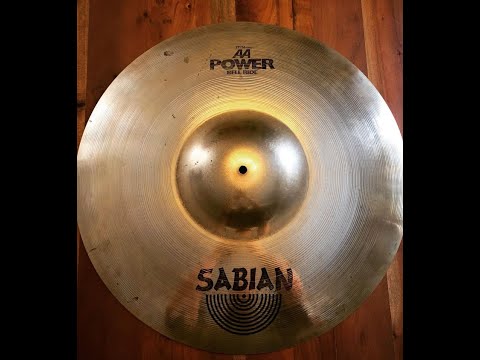 Sabian AA 22" Power Bell Ride