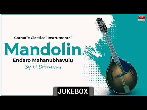 Carnatic Classical Instrumental | Endaro Mahanubhavulu | Top 10 |  Vol 1 | Mandolin | By U Srinivas