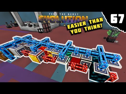 FTB Evolution: DIRE THINGS Gets a EPIC Glow-Up - Episode 67