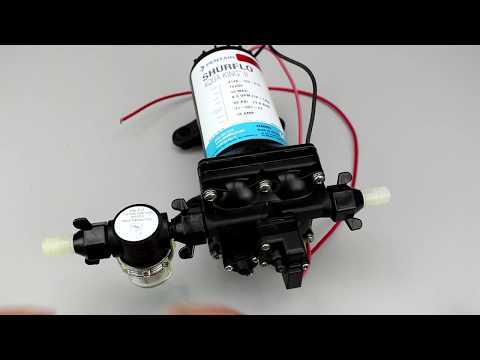 SHURFLO water pump