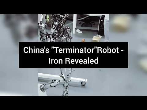 China Unveils Its Own “Terminator” — Meet Iron, the New Humanoid Robot