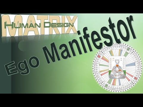 Ego Manifestoren im klassischen Human Design System - und die Kanäle 21-45 und 51-25