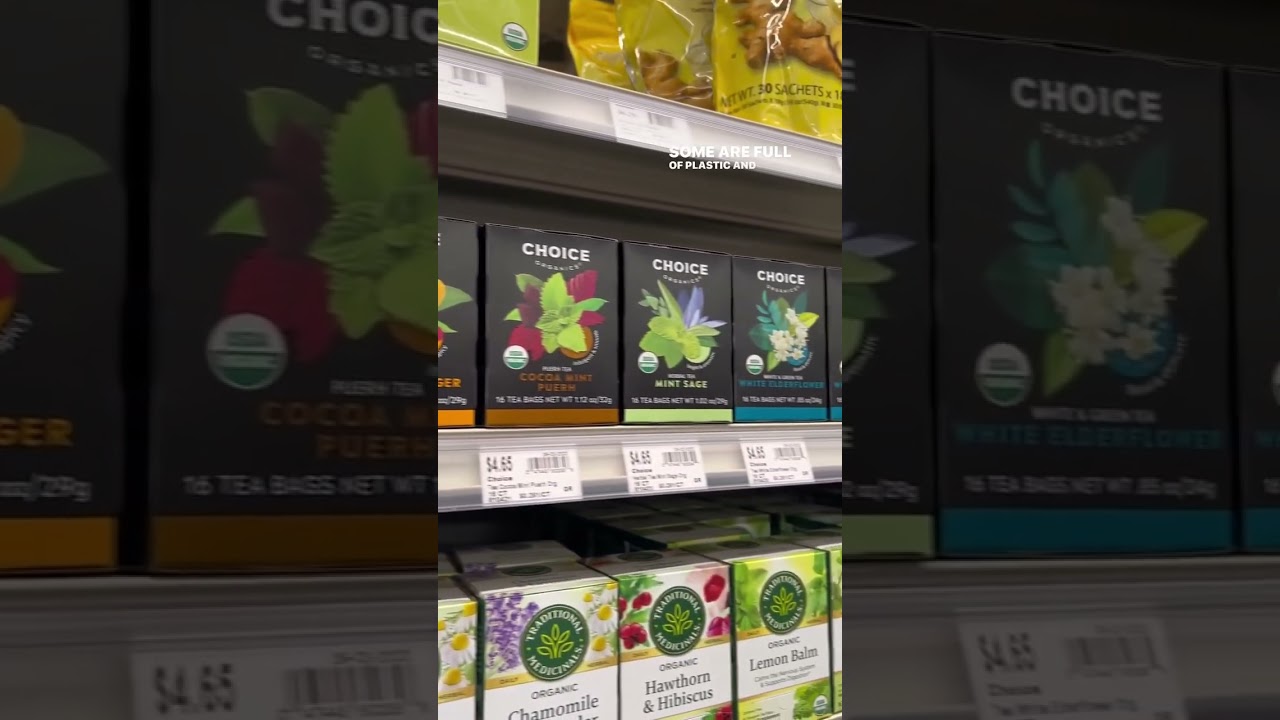 NON TOXIC TEA BRANDS #tealover #coffeelovers #health #healthyliving #wellness