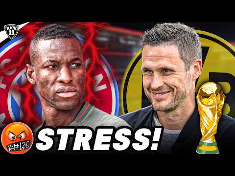 BAYERN-KRACH mit JACKSON! BVB JAGT WELTMEISTER! | KickNews