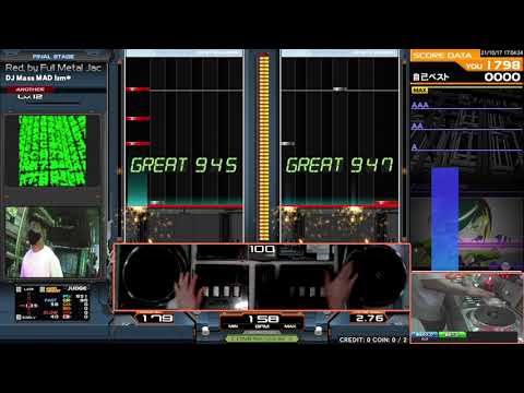 [IIDX DP] Red. by Full Metal Jacket DPA FULL COMBO