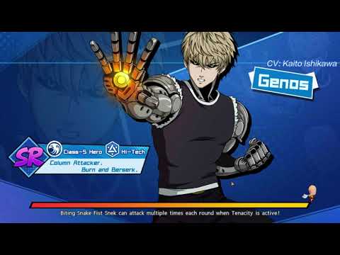 20M DAMAGE GERYU CLUB BOSS (One Punch Man: The Strongest)