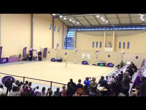 Hélène KARBANOV cerceau 2015 Pfastatt