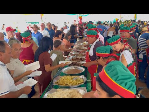 ENTREGA DA FOLIA DE REIS DE LAGES - ITAPURANGA GOIÁS 25/26