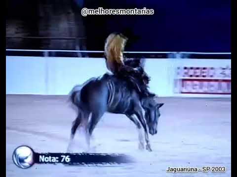 SIDNEY PEREIRA BRITO X BOLITA - RODEIO DE JAGUARIÚNA 2003