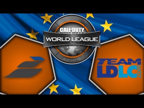 Epsilon vs Team LDLC - Game 1 - CoD World League - Day 1 - Europe - Cast FR