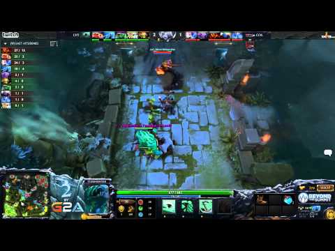 Complexity vs Leviathan - Game 2 (Summit 2 AMERICA - Playoffs)