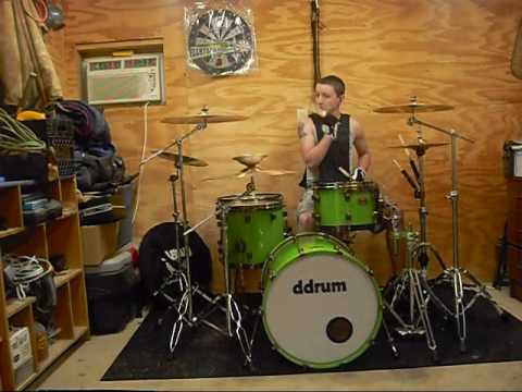 The Upset Victory - Signals Drum Cover by Jacob Tolle